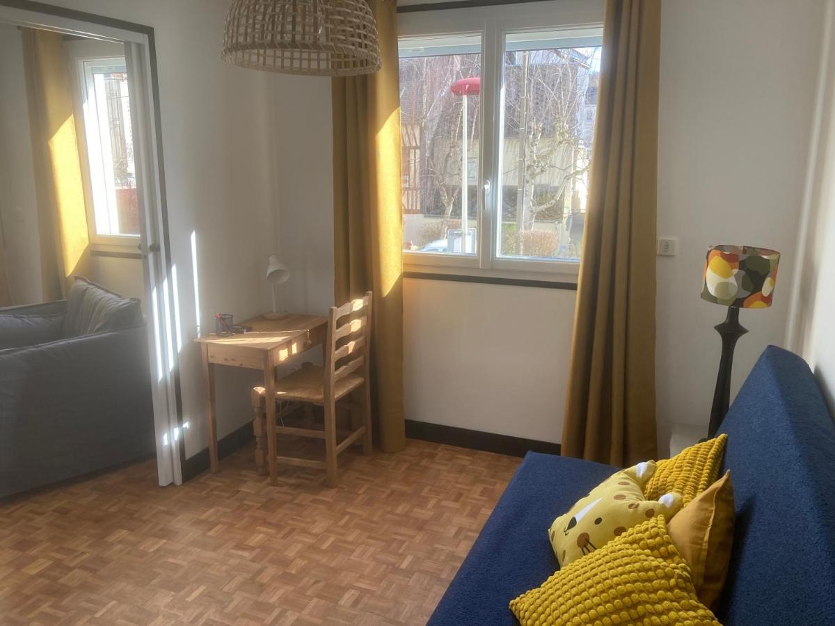 Appartement Le Coty Больбек Екстер'єр фото